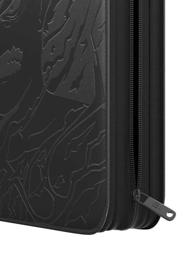 POG X Alpha Wolf Limited Edition Mega Capacity 9 Pocket Zip Binder NEW