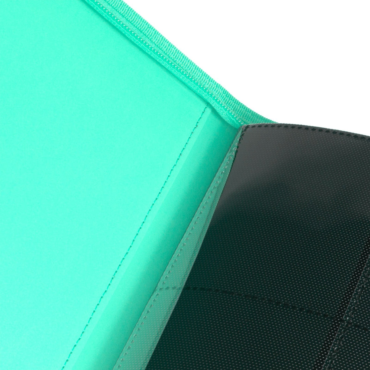 Palms Off Gaming Collector's Series 12 Pocket Zip Binder (Turquoise) NEW