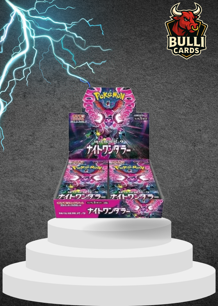 Pokemon SV6a Japanese Night Wanderer Booster Box Sealed TCG