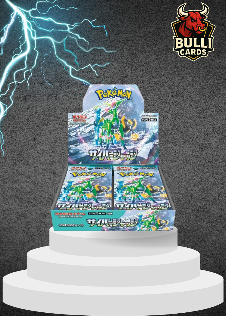 Pokemon Cyber Judge Sealed Japanese booster box READ DESCRIPTION