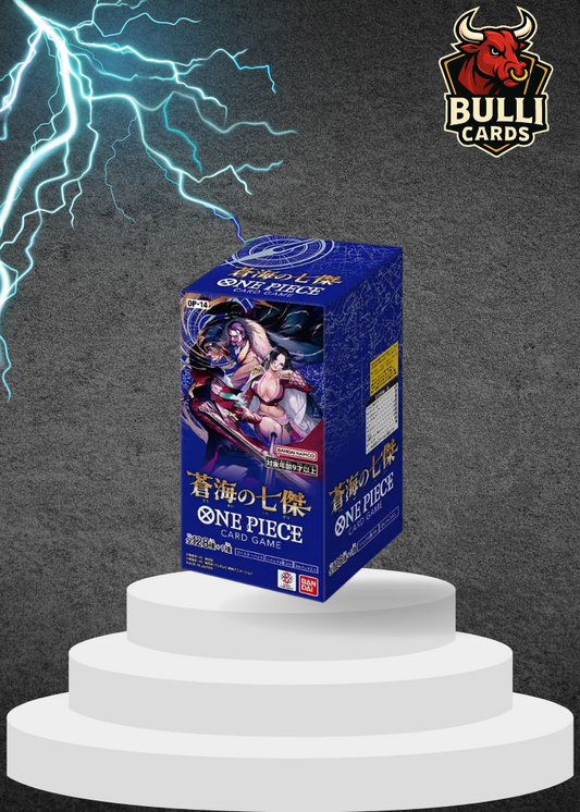 OP-14 Seven Heroes of the Blue One Piece Booster Box Japanese Sealed