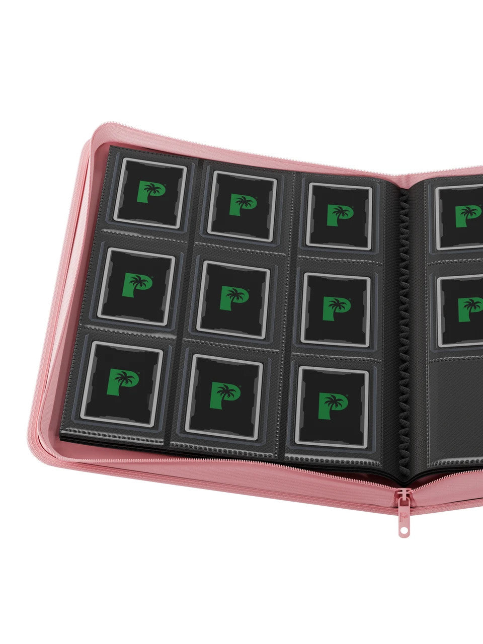Palms Off Gaming Collector's Series 9 Pocket Top Loader 216 Capacity Zip Binder 