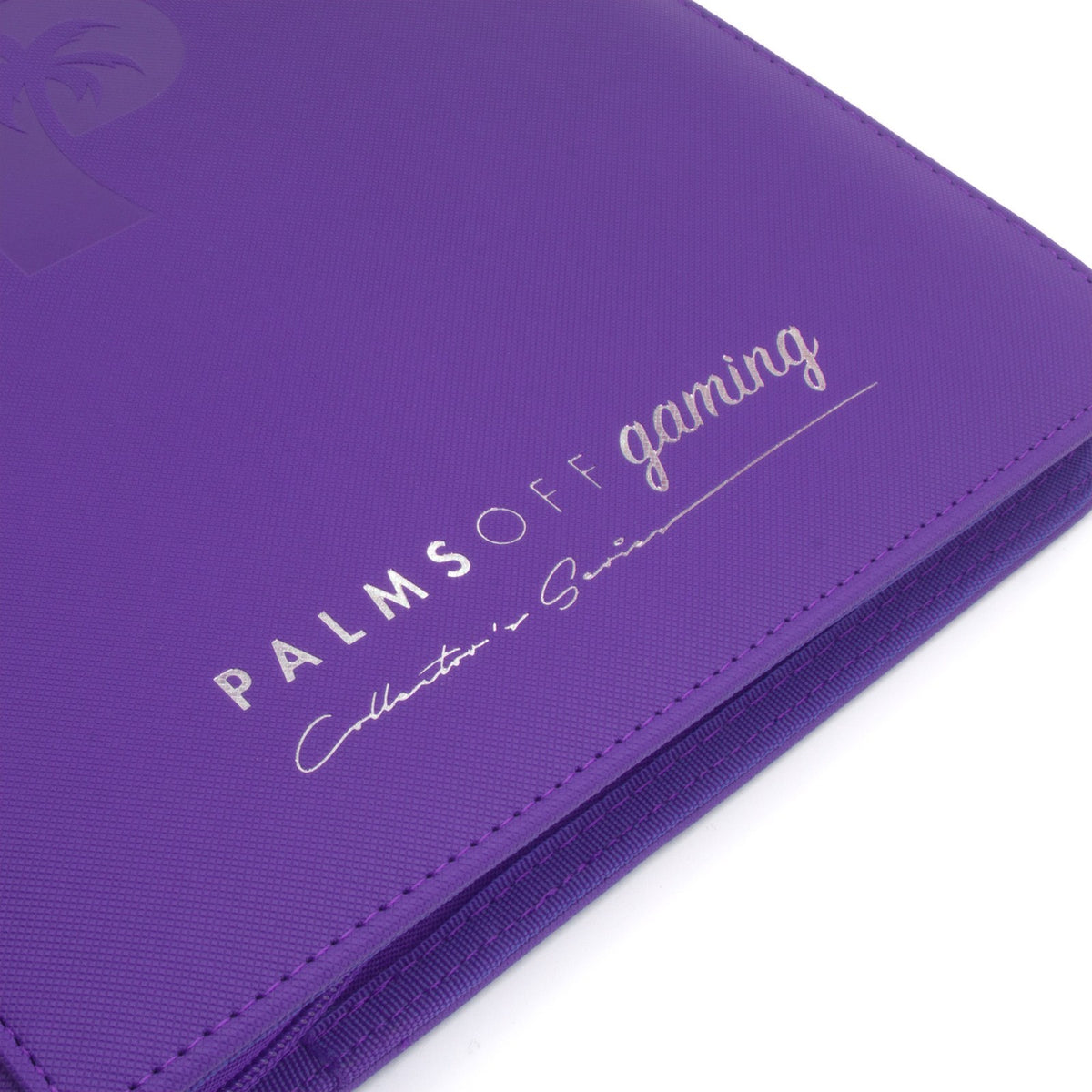 Palms Off Gaming Collector's Series 9 Pocket Zip Binder (Purple) NEW