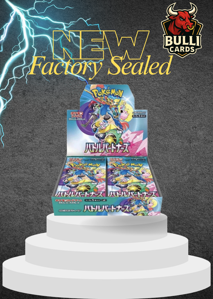 BATTLE PARTNERS Sv9 BOOSTER BOX Japanese POKEMON TCG SEALED