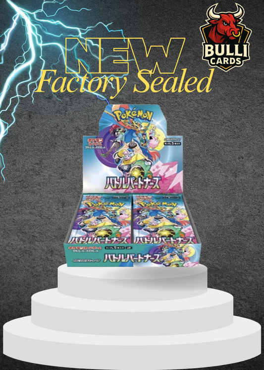 BATTLE PARTNERS Sv9 BOOSTER BOX Japanese POKEMON TCG SEALED