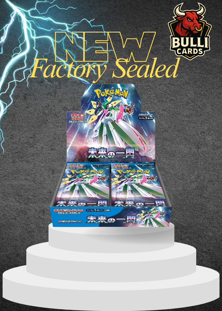 Pokemon Scarlet & Violet SV4M Future Flash Booster Box Japanese