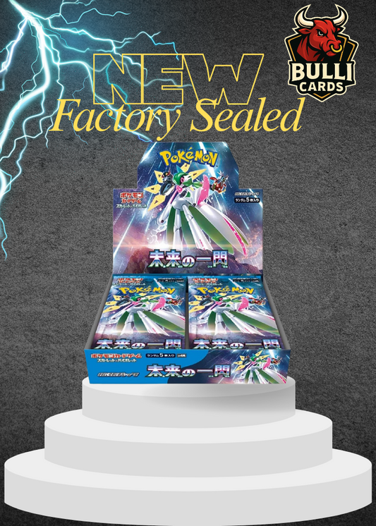 Pokemon Scarlet & Violet SV4M Future Flash Booster Box Japanese