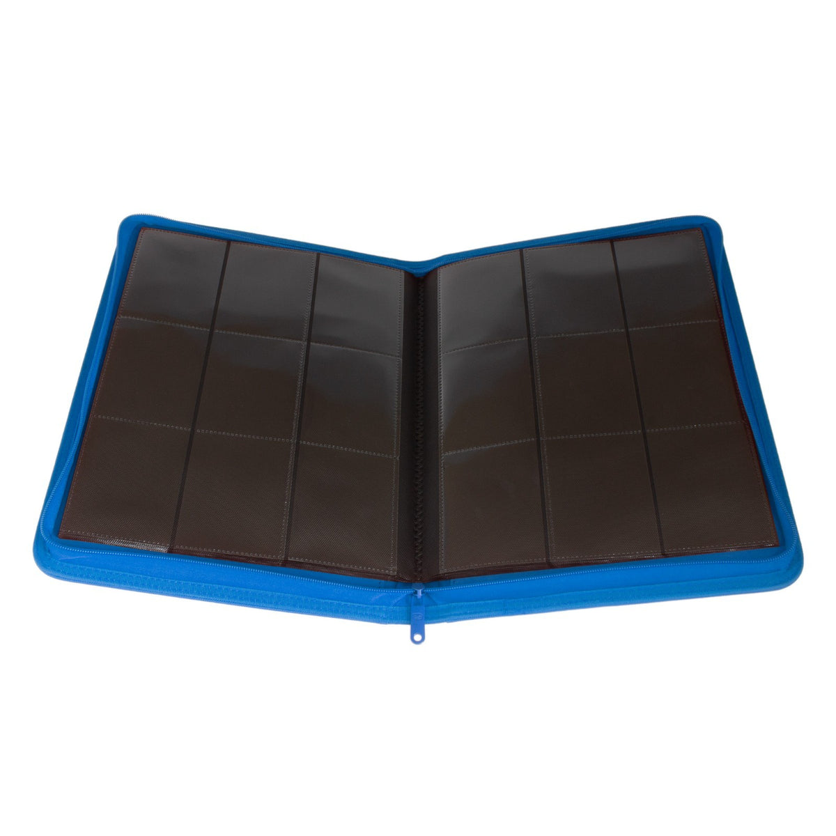Palms Off Gaming Collector's Series 9 Pocket Zip Binder (Blue) NEW