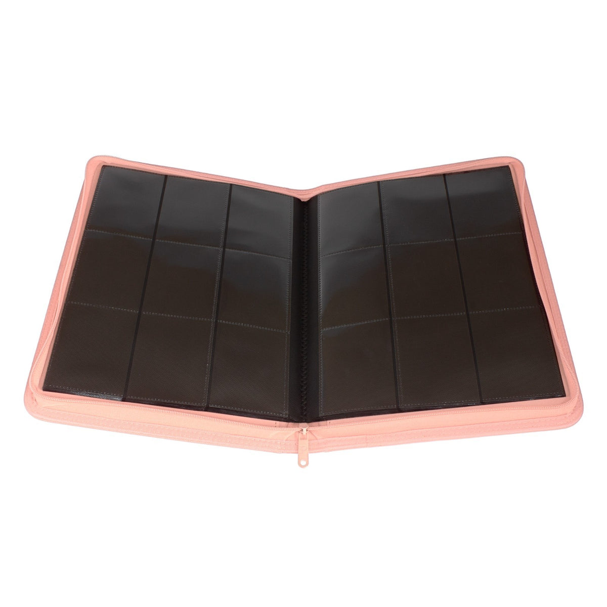Palms Off Gaming Collector's Series 9 Pocket Zip Binder Pink NEW READ DESCRIPTON
