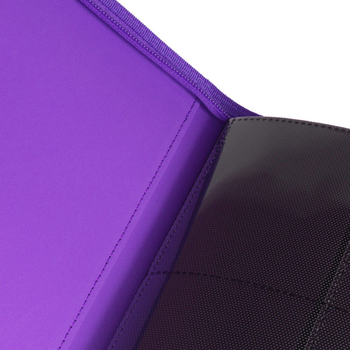 Palms Off Gaming Collector's Series 9 Pocket Zip Binder (Purple) NEW