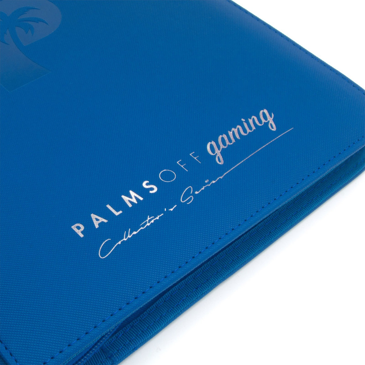 Palms Off Gaming Collector's Series 9 Pocket Zip Binder (Blue) NEW