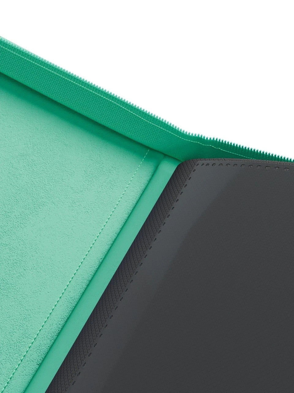 Palms Off Gaming Collector's Series 4 Pocket Zip Binder (Turquoise) NEW