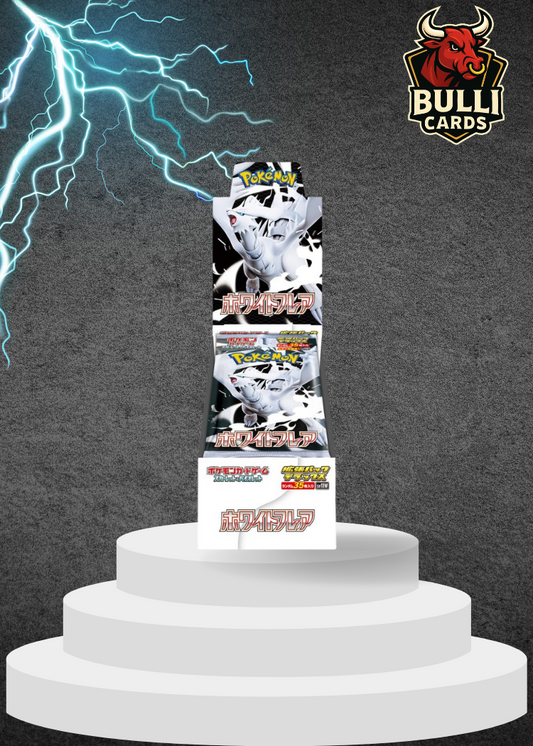 Pokemon TCG White Flare Japanese Deluxe Booster Box READ DESCRIPTON