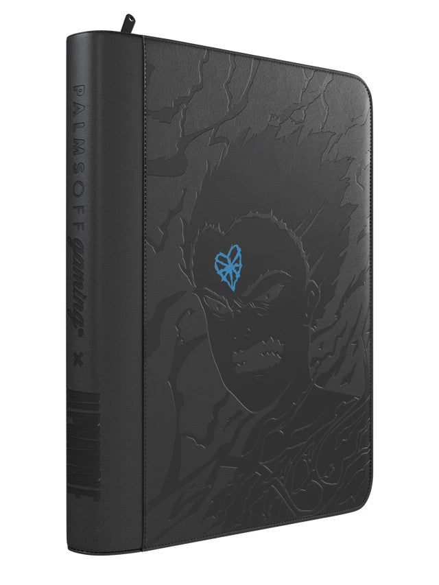 POG X Alpha Wolf Limited Edition Mega Capacity 9 Pocket Zip Binder NEW