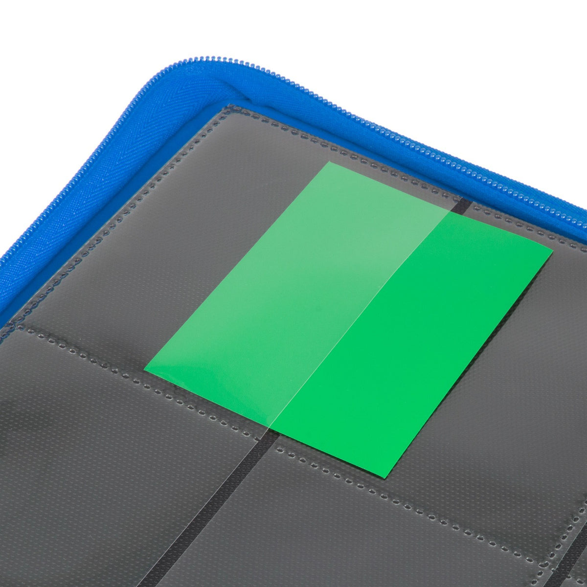Palms Off Gaming Collector's Series 9 Pocket Zip Binder (Blue) NEW