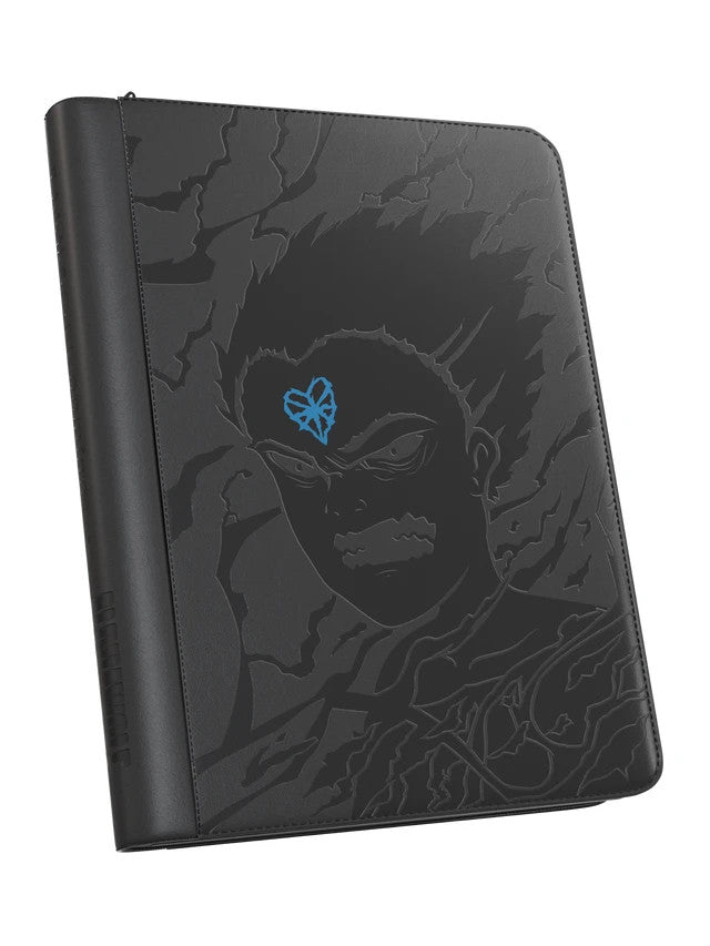 POG X Alpha Wolf Limited Edition Mega Capacity 16 Pocket Zip Binder NEW