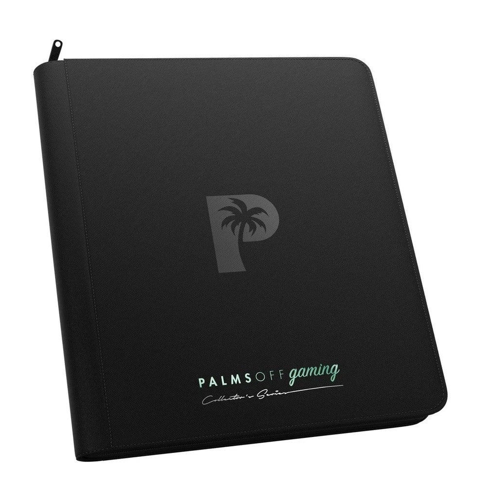 Palms Off Gaming Collector's Series 12 Pocket Zip Binder (Black) NEW