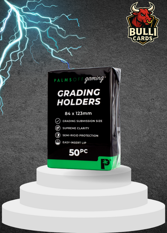Palms Off Gaming - Grading Holders Semi Rigid - 50pc