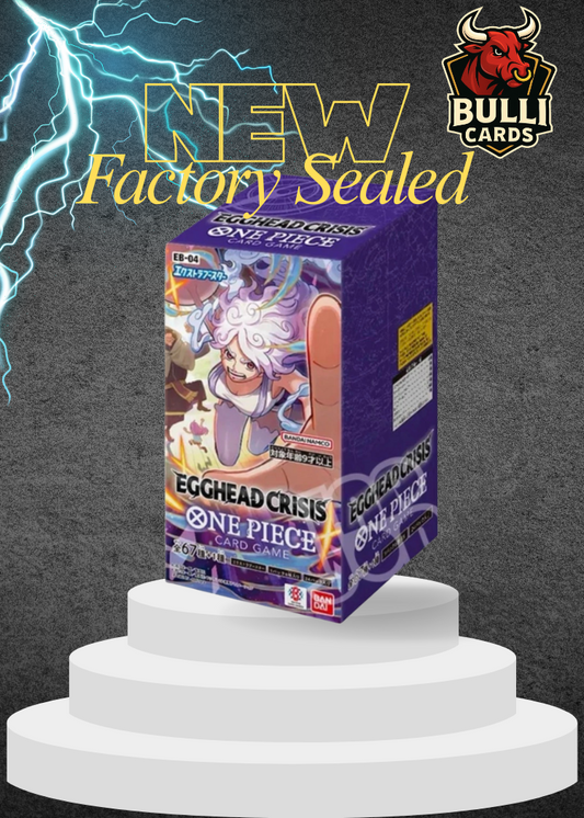 PREORDER One Piece TCG Egghead Crisis EB-04 Japanese Booster Box