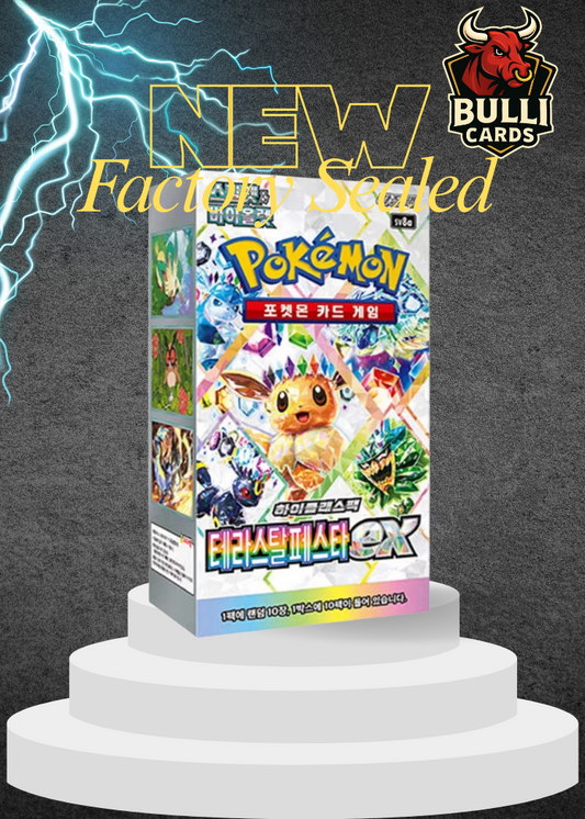Pokemon TCG Terastal Festival ex (Prismatic Evolutions) Booster Box  KOREAN New