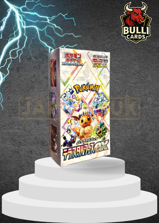 Pokemon TCG Sv8a Terastal Festival EX Booster Box SEALED