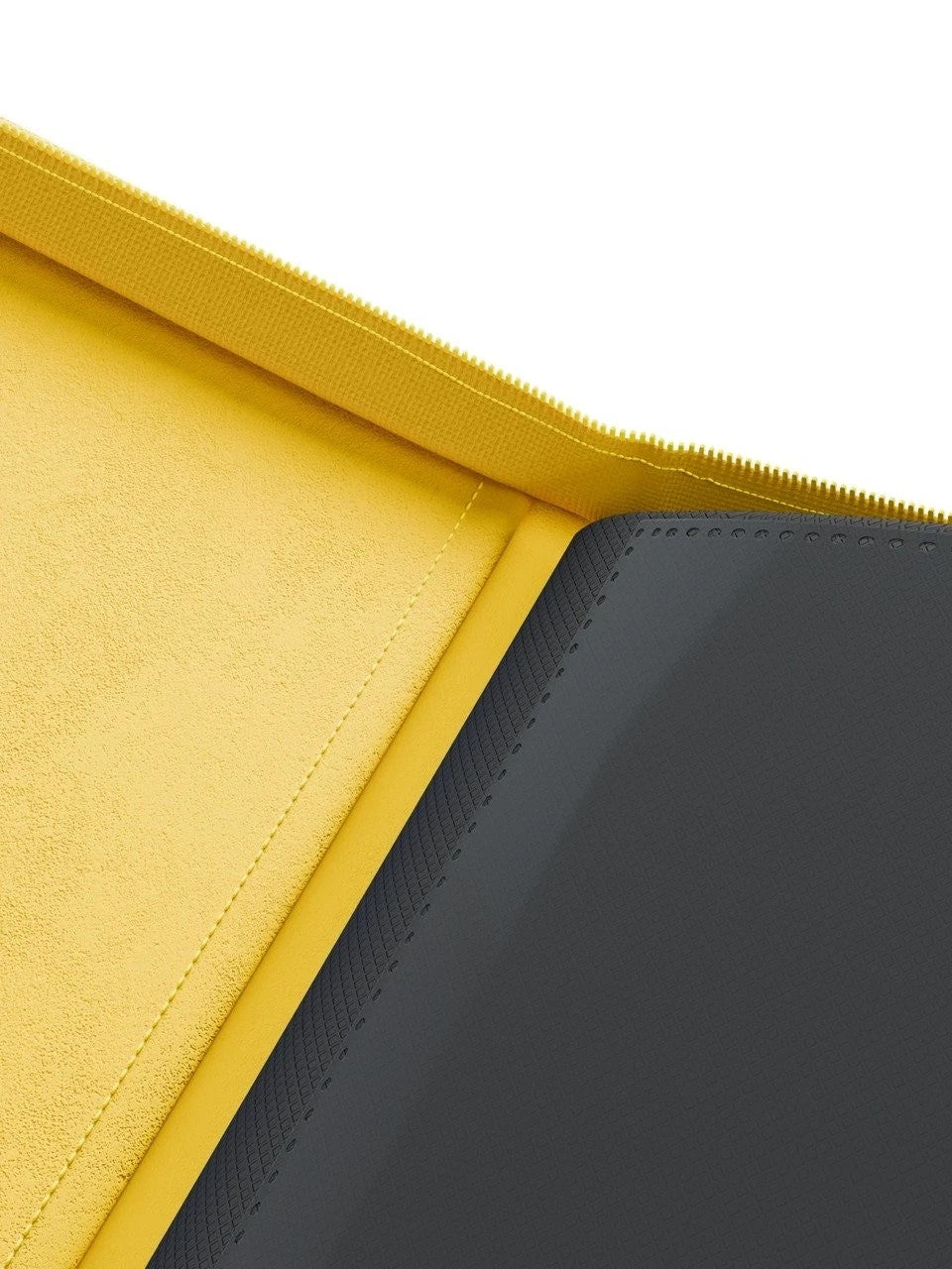 Palms Off Gaming Collector's Series 4 Pocket Zip Binder (Yellow) NEW