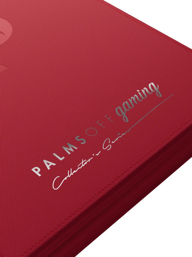 Palms Off Gaming Collector's Series 9 Pocket Top Loader 216 Capacity Zip Binder 