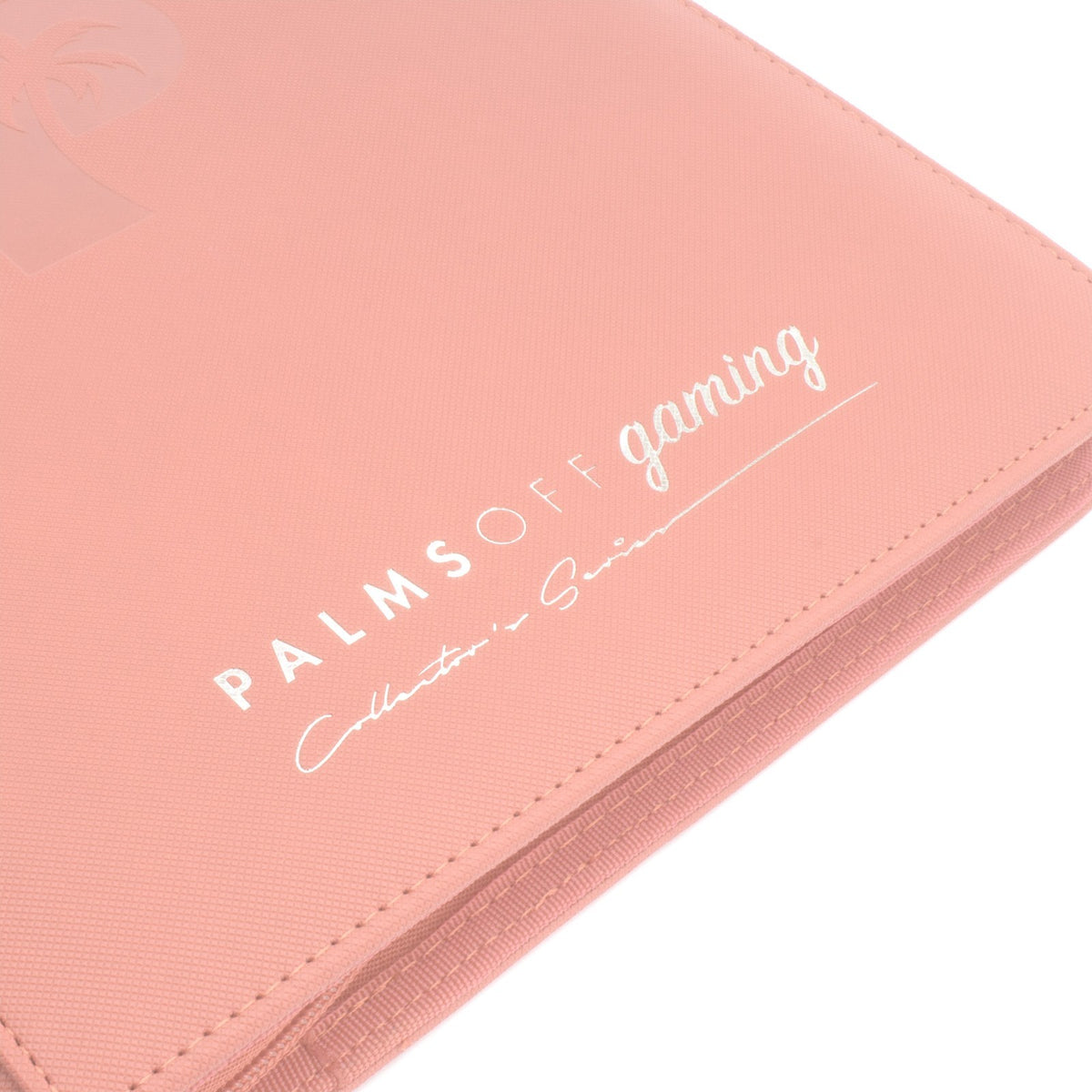 Palms Off Gaming Collector's Series 9 Pocket Top Loader 216 Capacity Zip Binder 