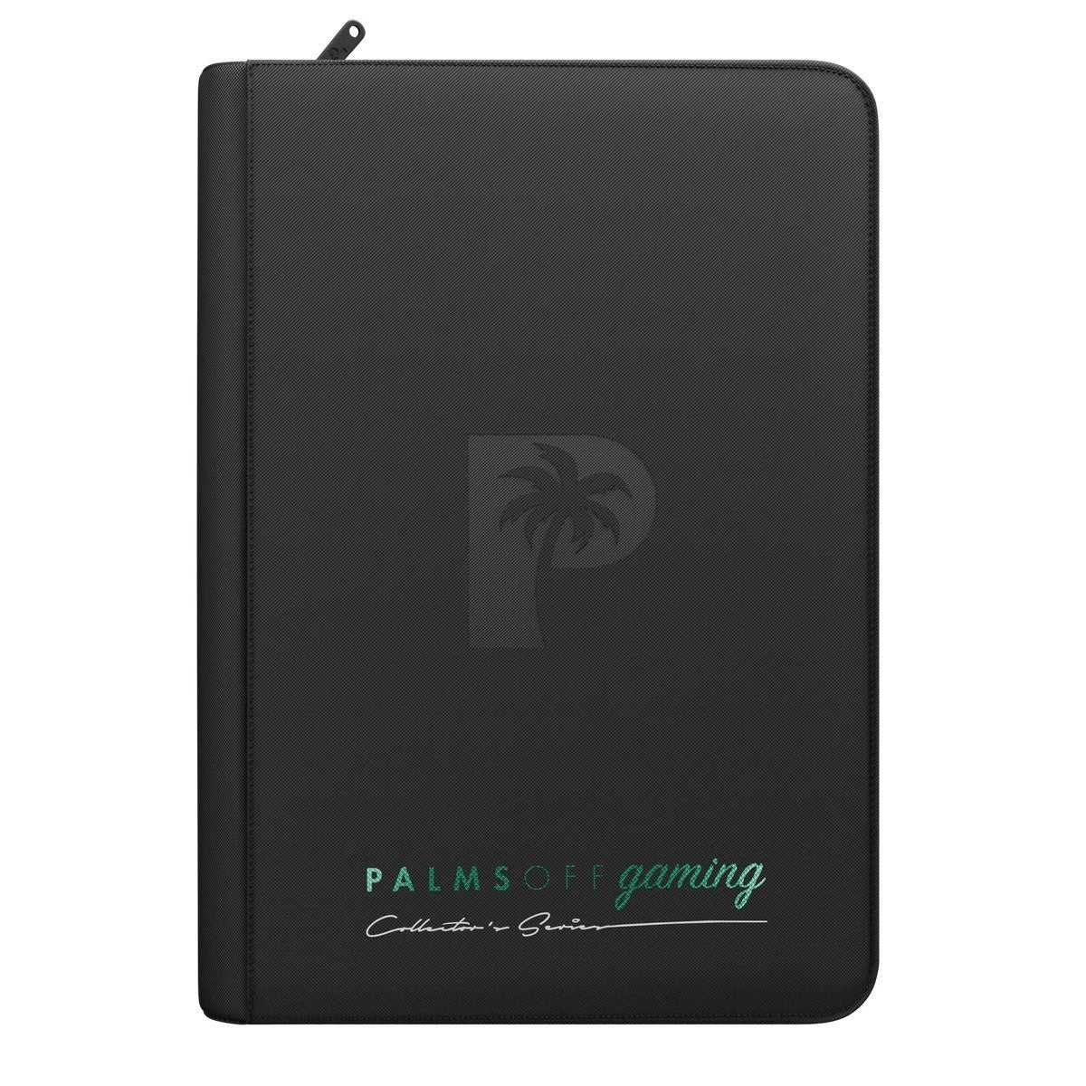 Palms Off Gaming Collector's Series 4 Pocket Zip Binder (Black) NEW