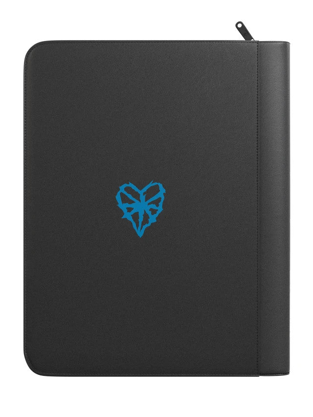 POG X Alpha Wolf Limited Edition Mega Capacity 9 Pocket Zip Binder NEW