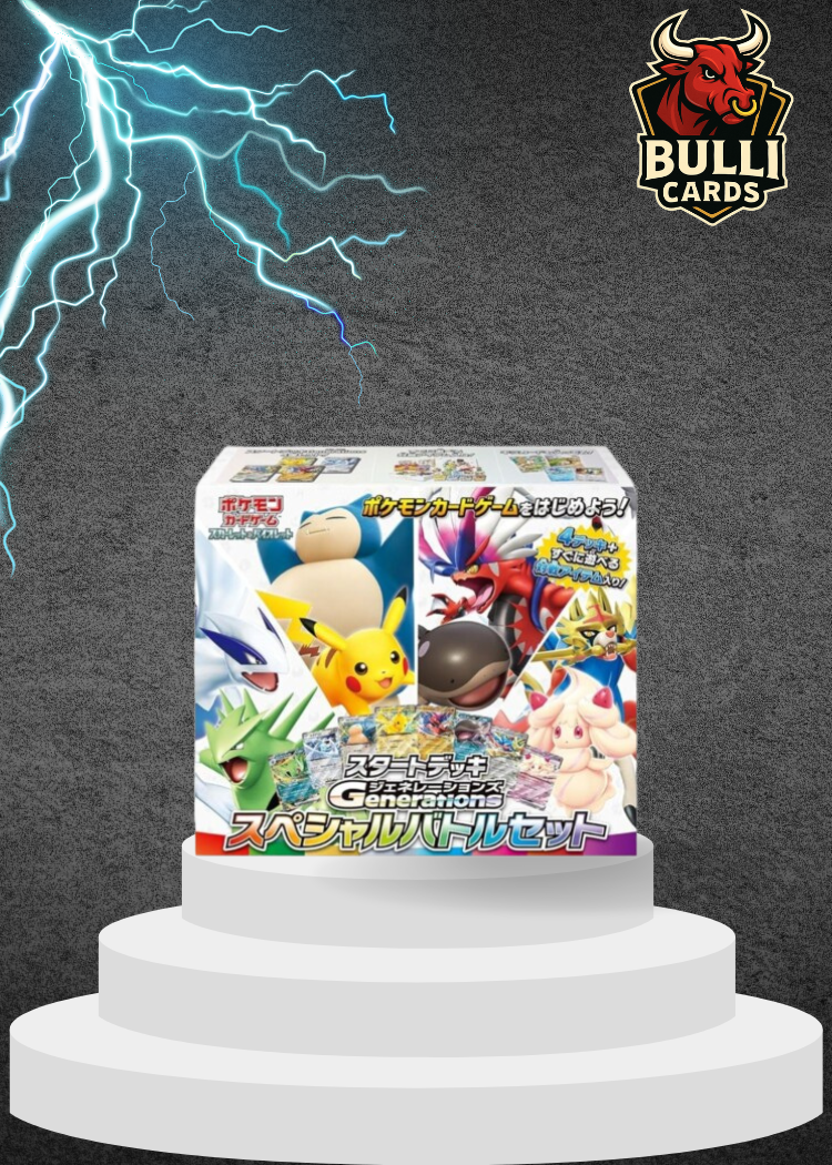 Pokemon Generations Special Battle Set Starter Deck Japanese