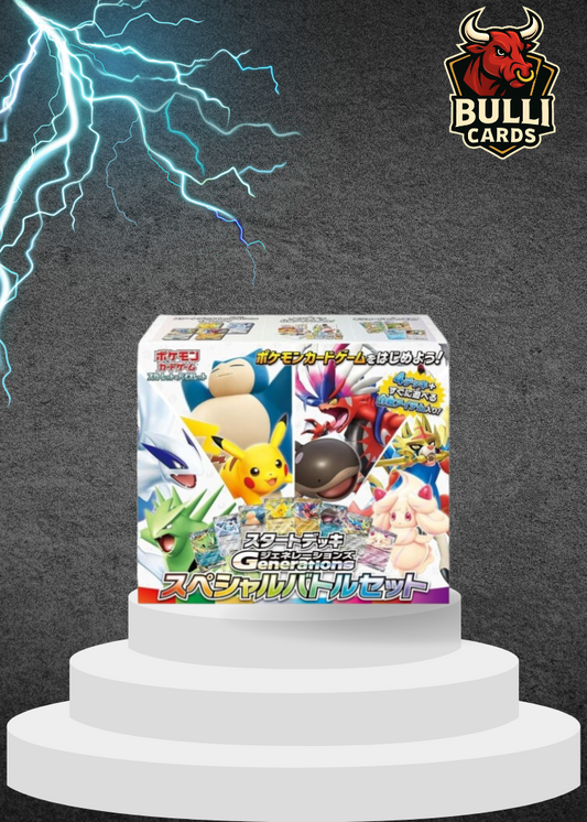 Pokemon Generations Special Battle Set Starter Deck Japanese