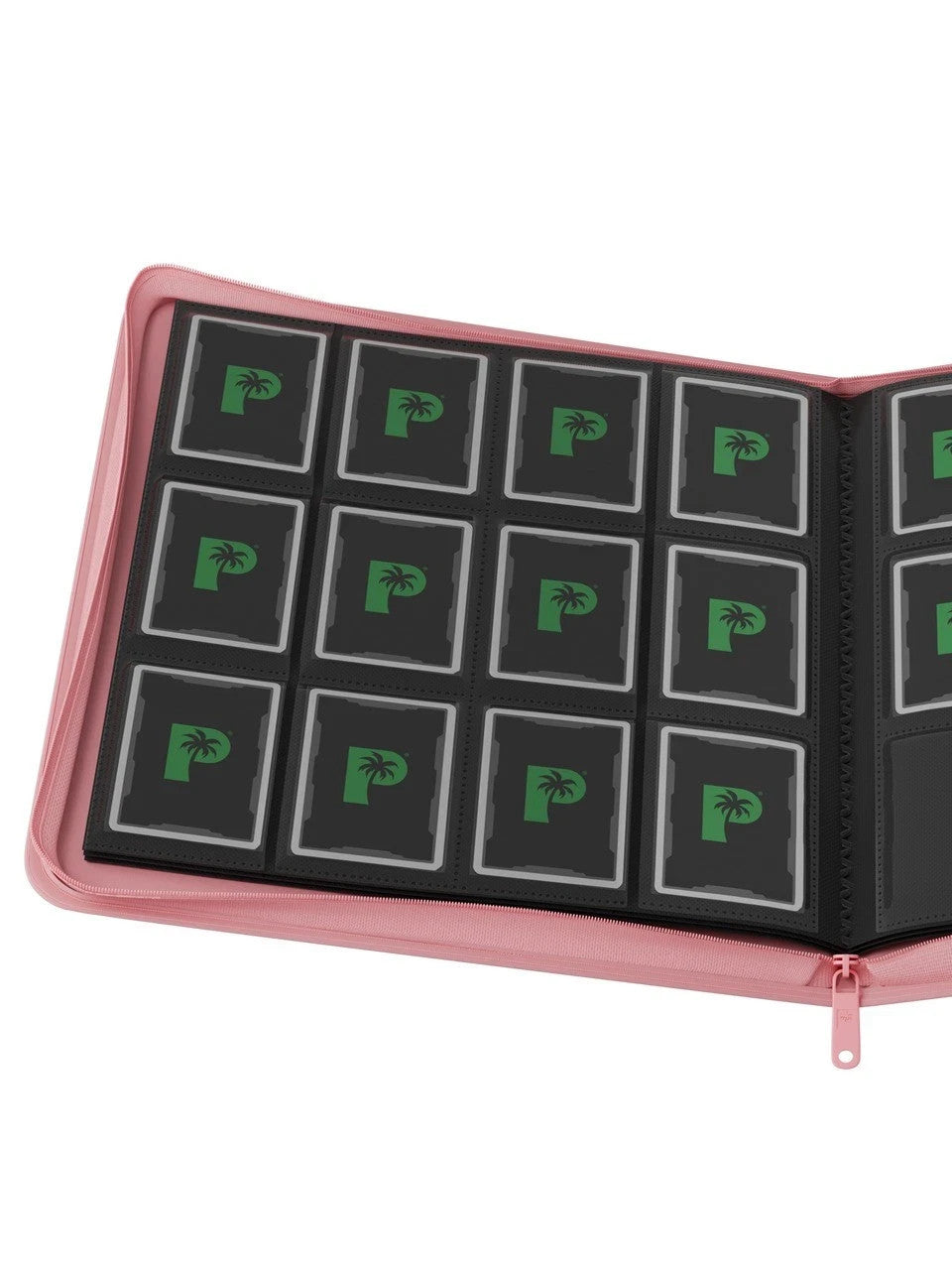 Palms Off Gaming Collector's Series 12 Pocket Zip Binder (Pink) NEW