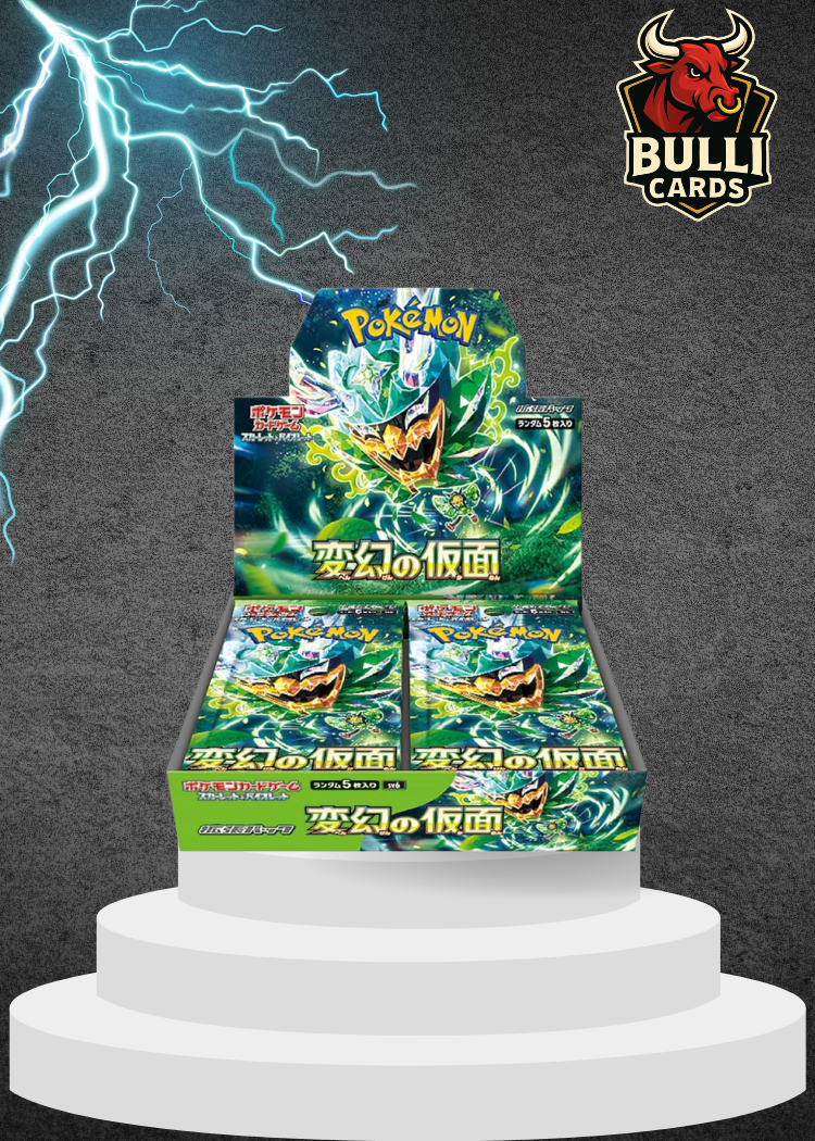 Pokemon Mask of Change SV6 Japanese Booster Box Sealed READ DESCRIPTON