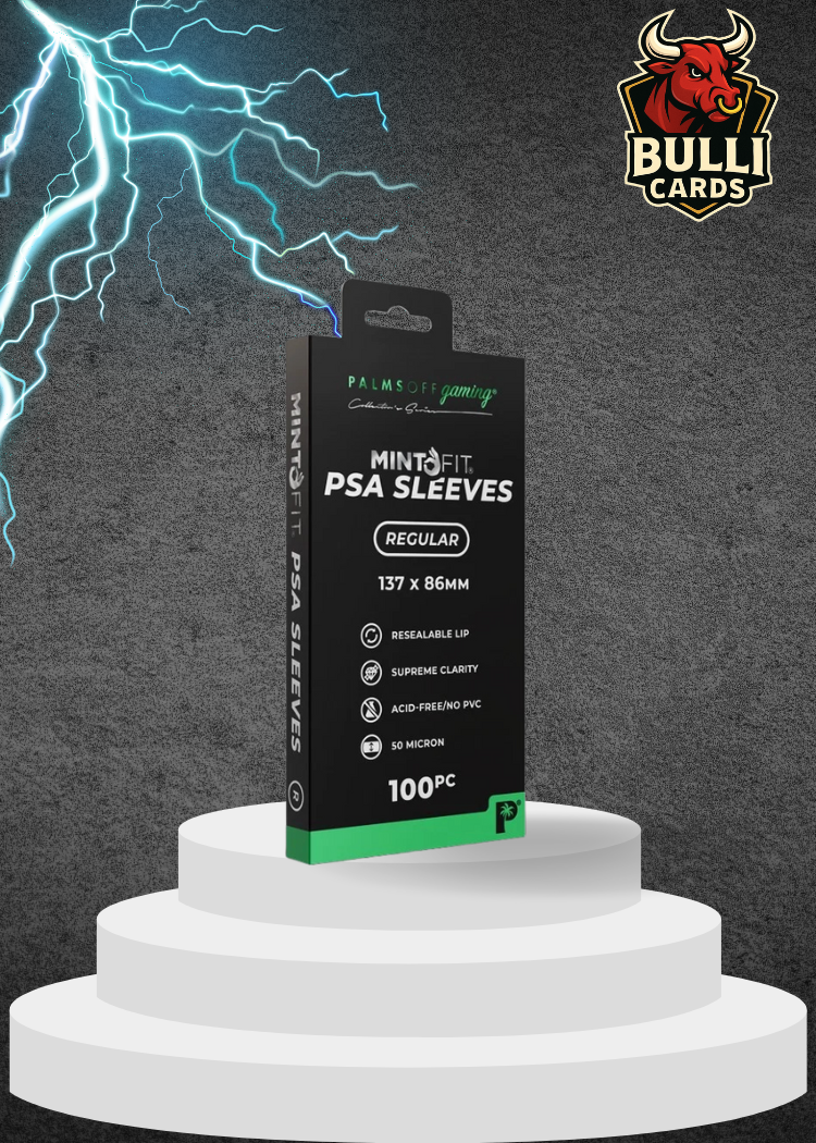 Palms Off Gaming - MintFit PSA Graded Card Sleeves - Regular 100pc