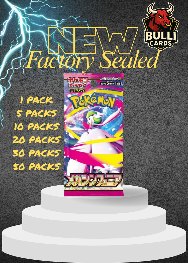 Pokemon Mega Symphonia Japanese Sealed Booster Pack