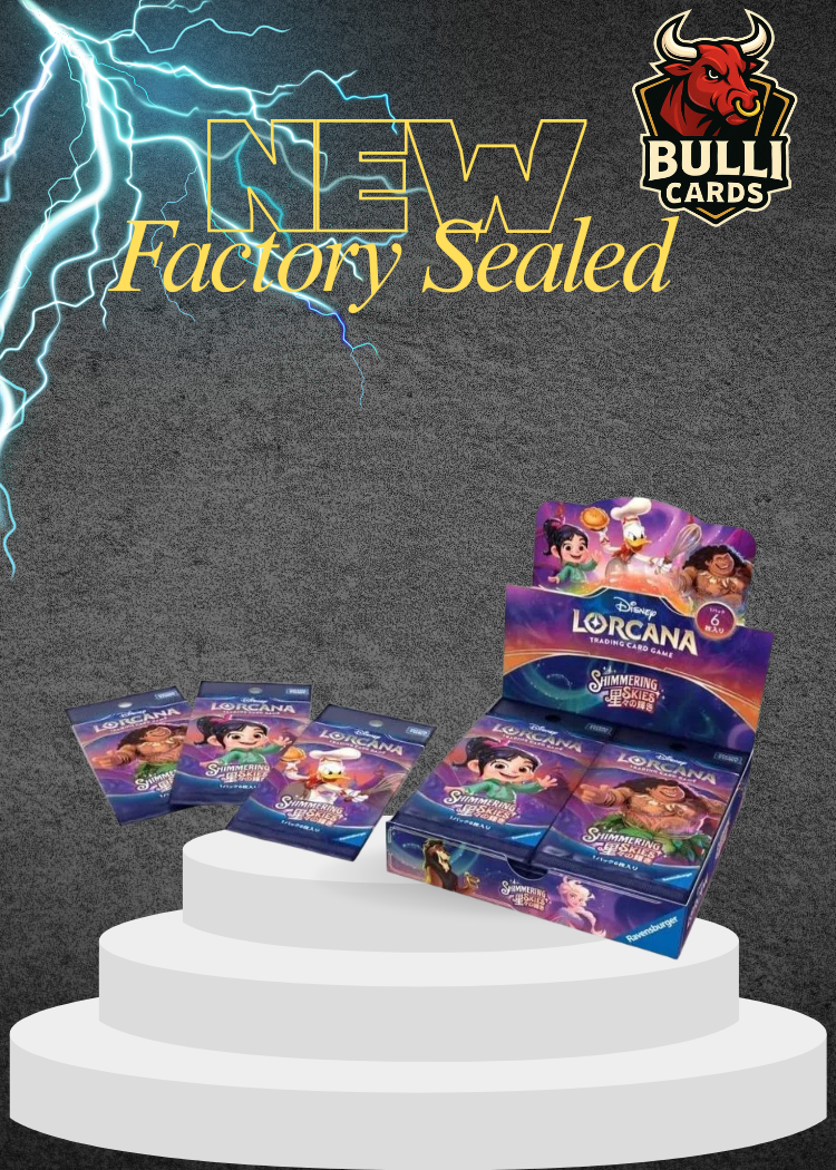 Disney Lorcana TCG Shimmering Skies Booster Box Japanese