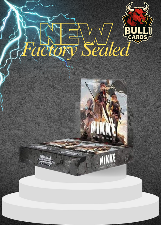 Weiss Schwarz JPN Goddess of Victory: Nikke Booster Box