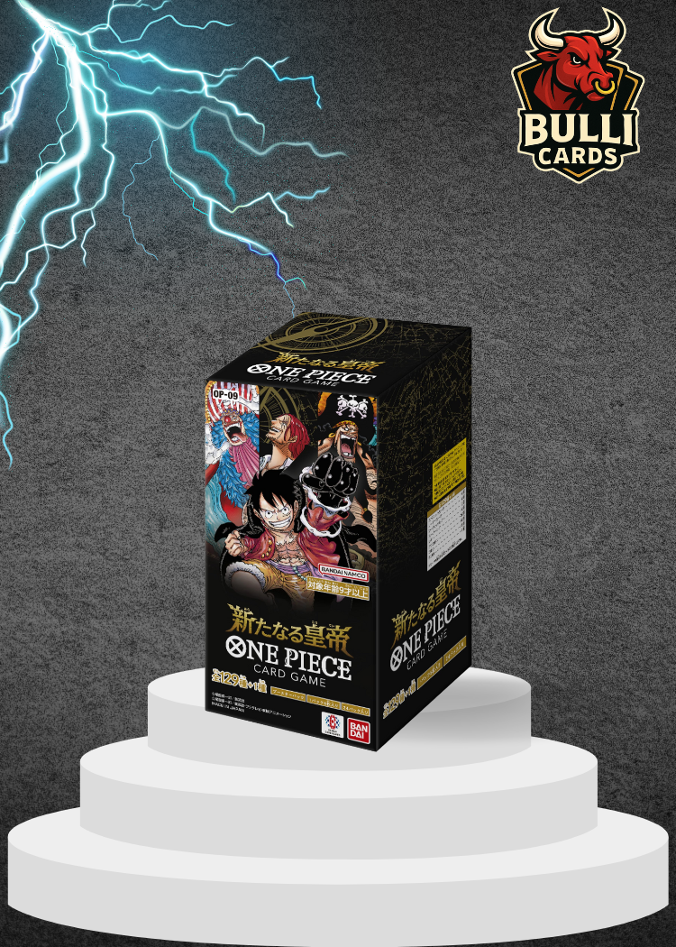 OP-09 Emperors in the New World One Piece Booster Box Sealed