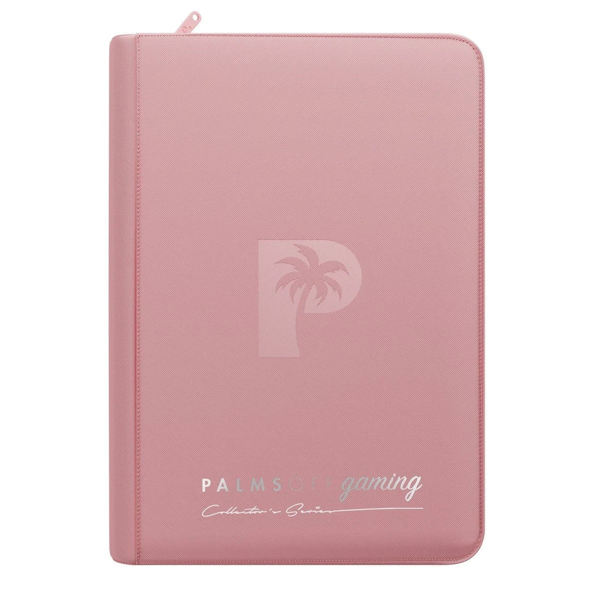 Palms Off Gaming Collector's Series 4 Pocket Zip Binder (Pink) NEW