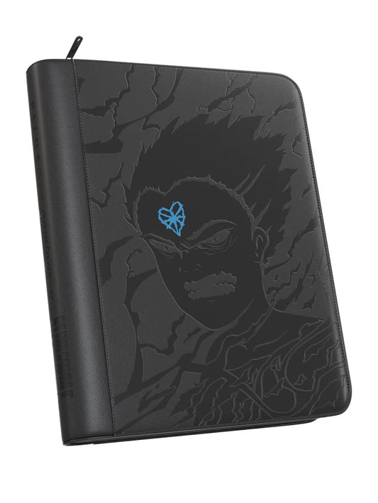 POG X Alpha Wolf Limited Edition Mega Capacity 9 Pocket Zip Binder NEW