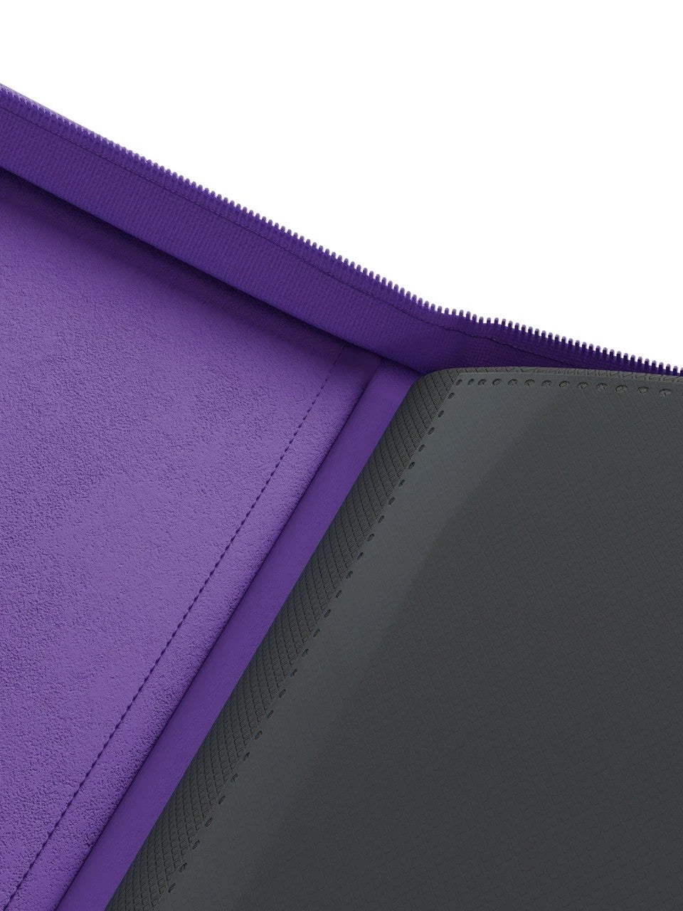 Palms Off Gaming Collector's Series 4 Pocket Zip Binder (Purple) NEW