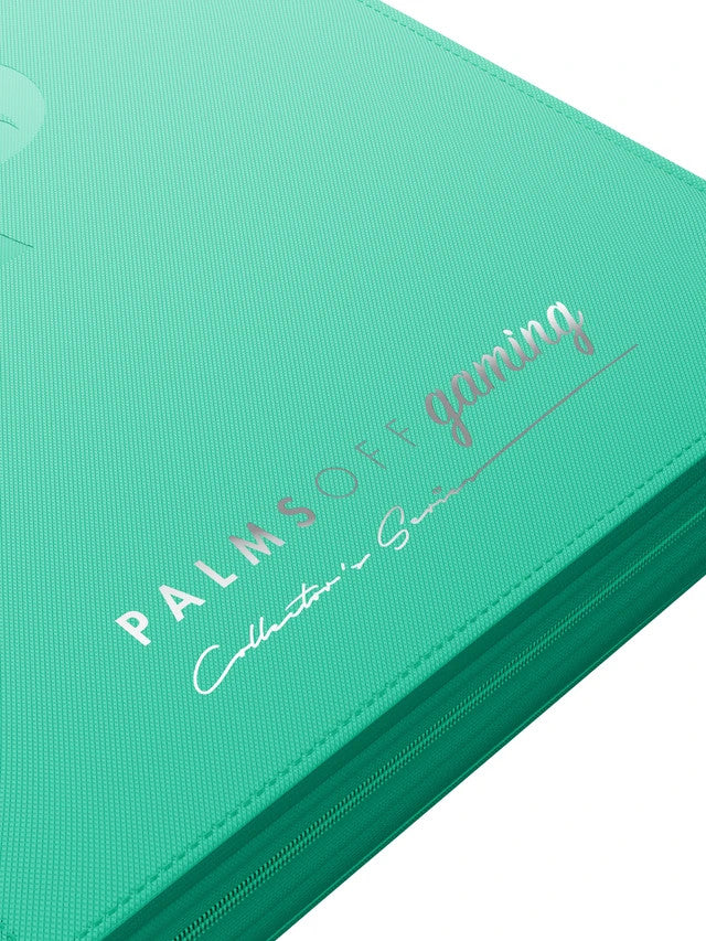 Palms Off Gaming Collector's Series 9 Pocket Top Loader 216 Capacity Zip Binder 