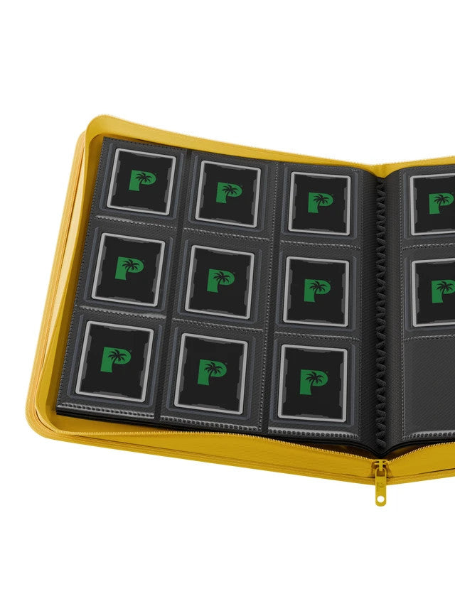 Palms Off Gaming Collector's Series 9 Pocket Top Loader 216 Capacity Zip Binder 