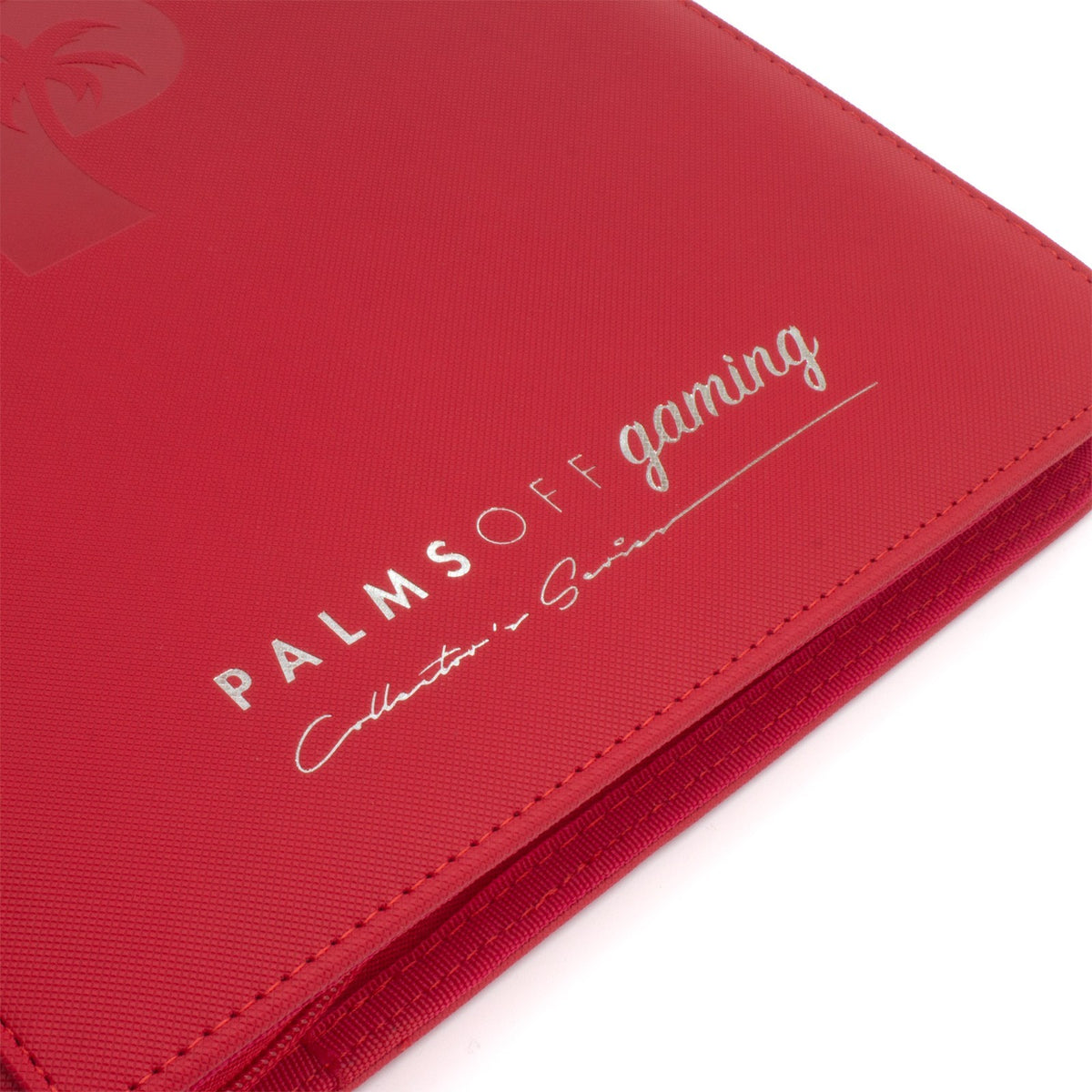 Palms Off Gaming Collector's Series 9 Pocket Zip Binder (Red) NEW