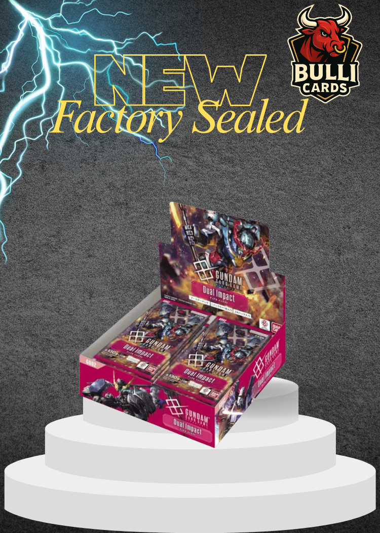 Gundam Card Game Dual Impact GD02 Booster Box Japanese