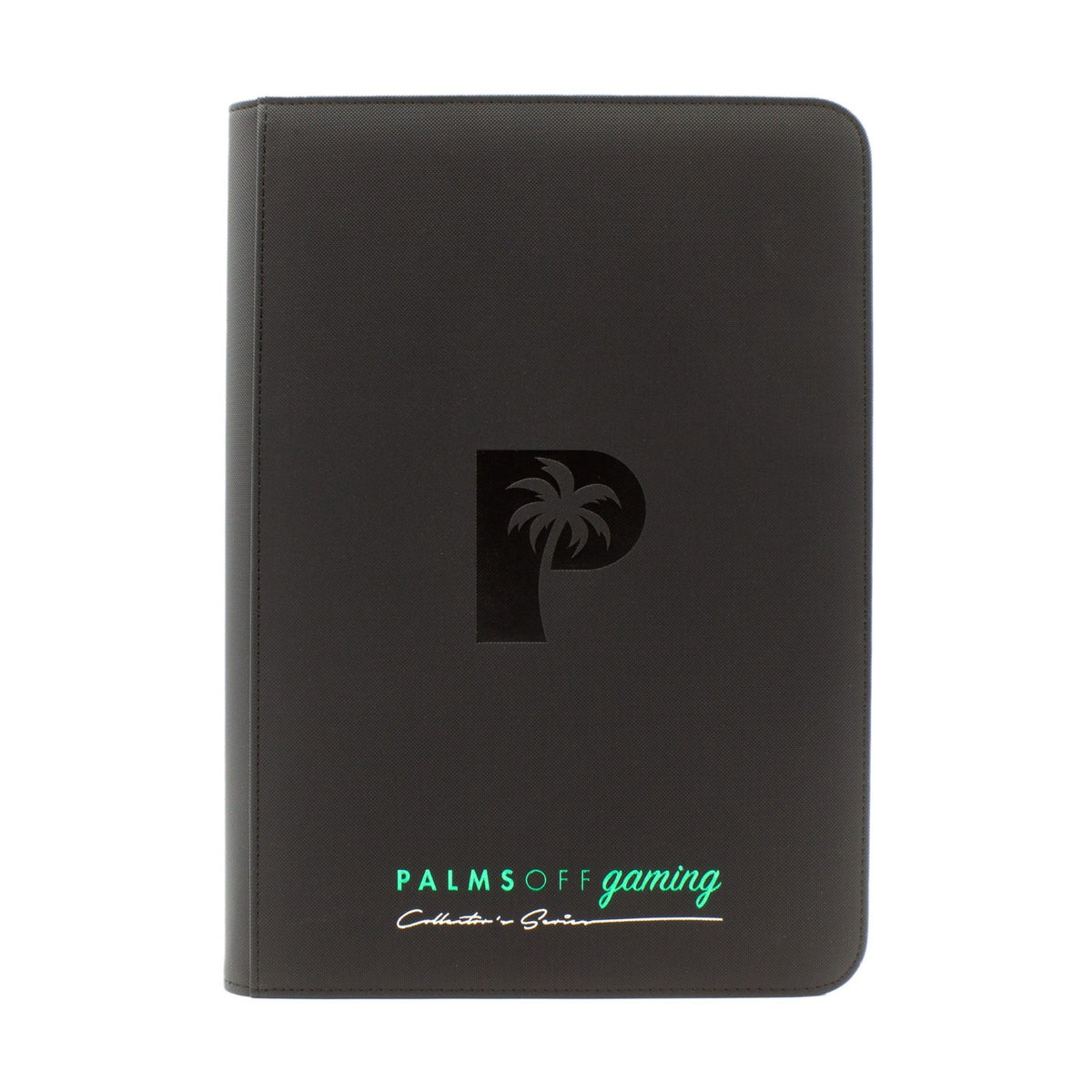 Palms Off Gaming Collector's Series 9 Pocket Zip Binder (Black) NEW