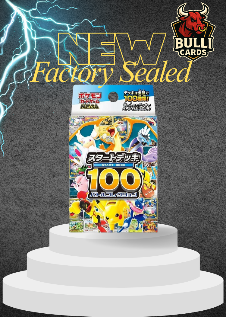 Pokemon TCG Japanese Start Deck 100 Battle Collection High MEGA Dream