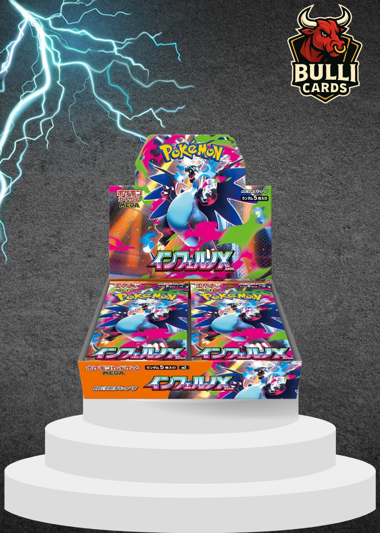 Pokemon Mega Inferno X M2 Japanese Booster Box SEALED TCG