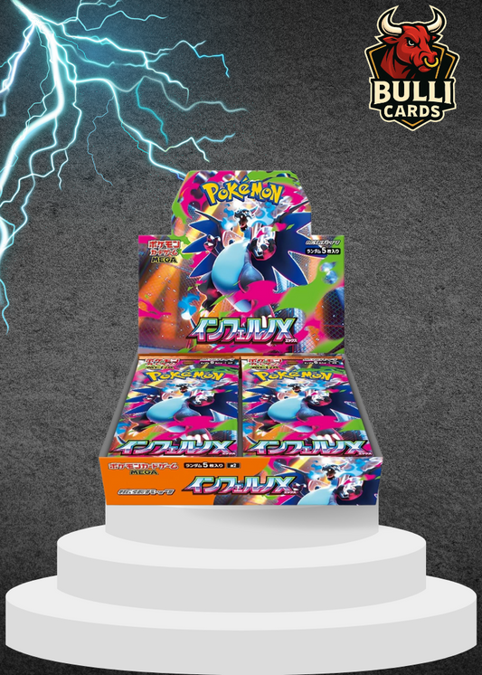 Pokemon Mega Inferno X M2 Japanese Booster Box SEALED TCG
